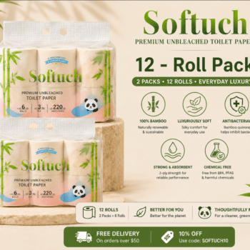 Essential Pack  12-Roll Pack​