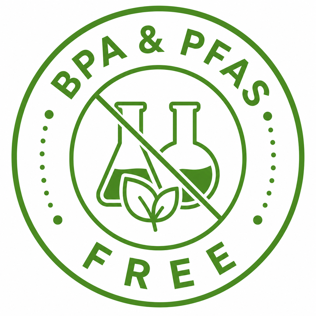 BPA and PFAS Free