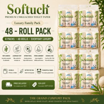 Luxury Family Pack​ 48-Roll Pack​